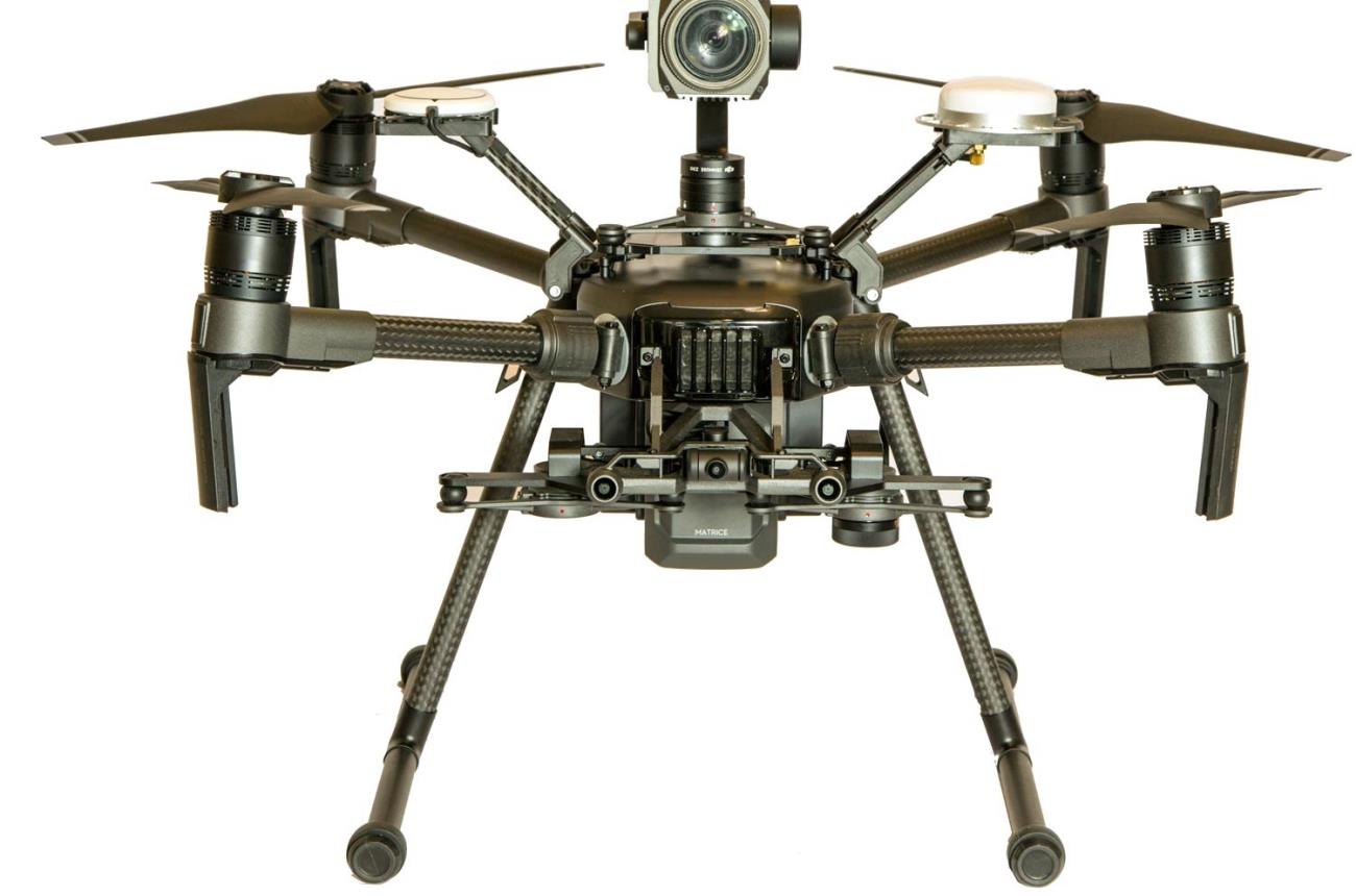 DJI Matrice 210 v2 with Zenmuse Z30 | Drone USA